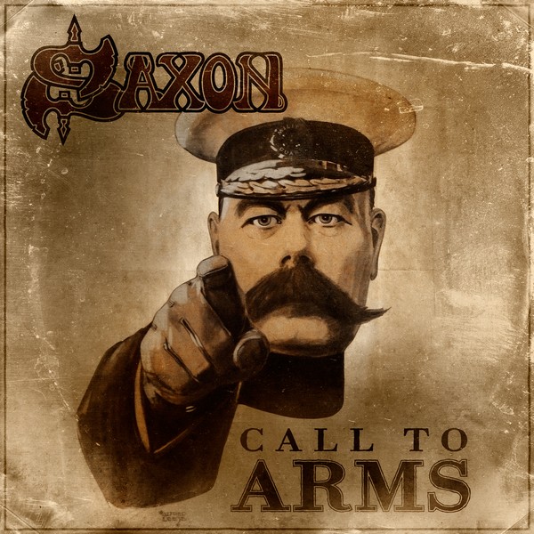 Copertina Disco Vinile 33 giri Call To Arms di Saxon