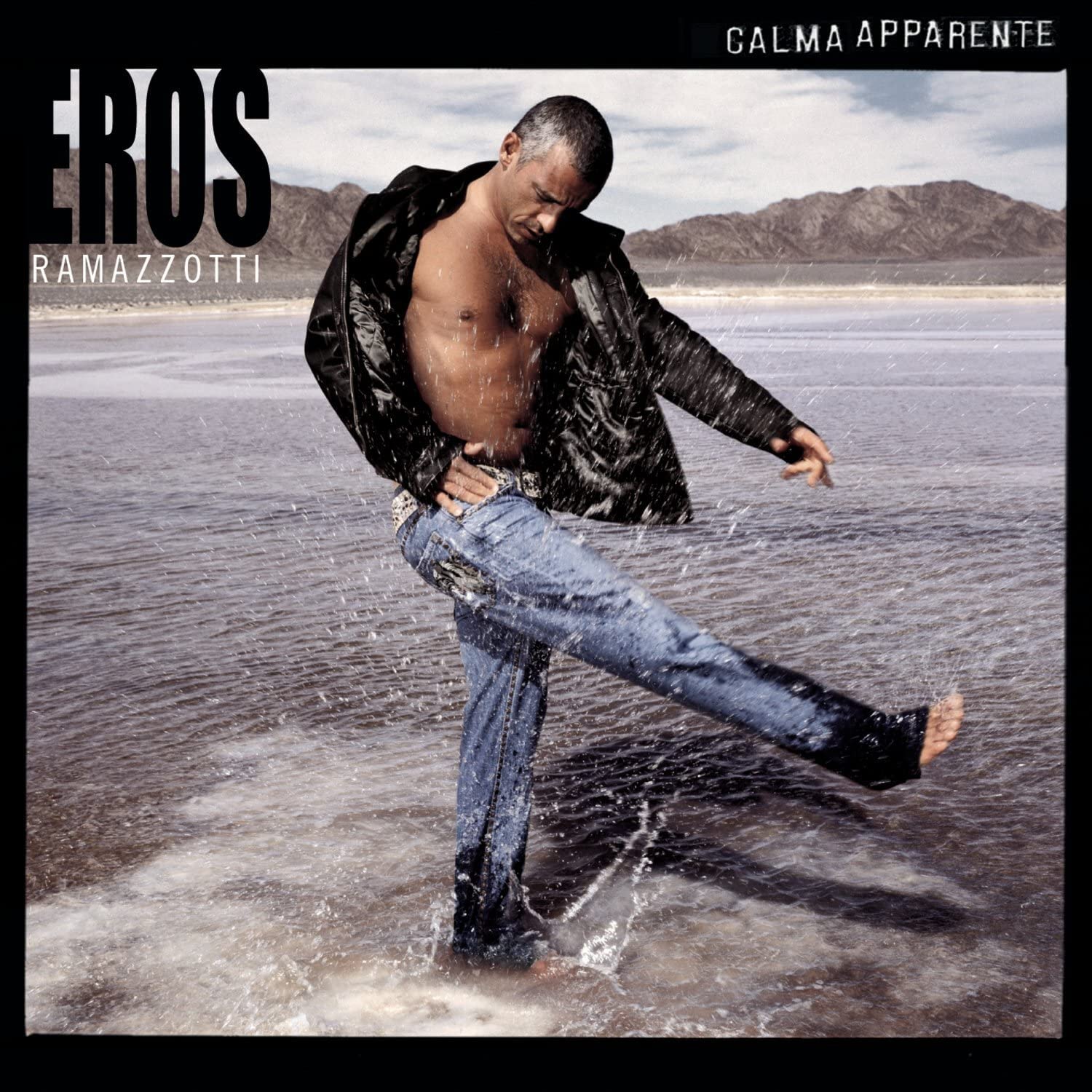 Copertina Vinile 33 giri Calma Apparente di Eros Ramazzotti