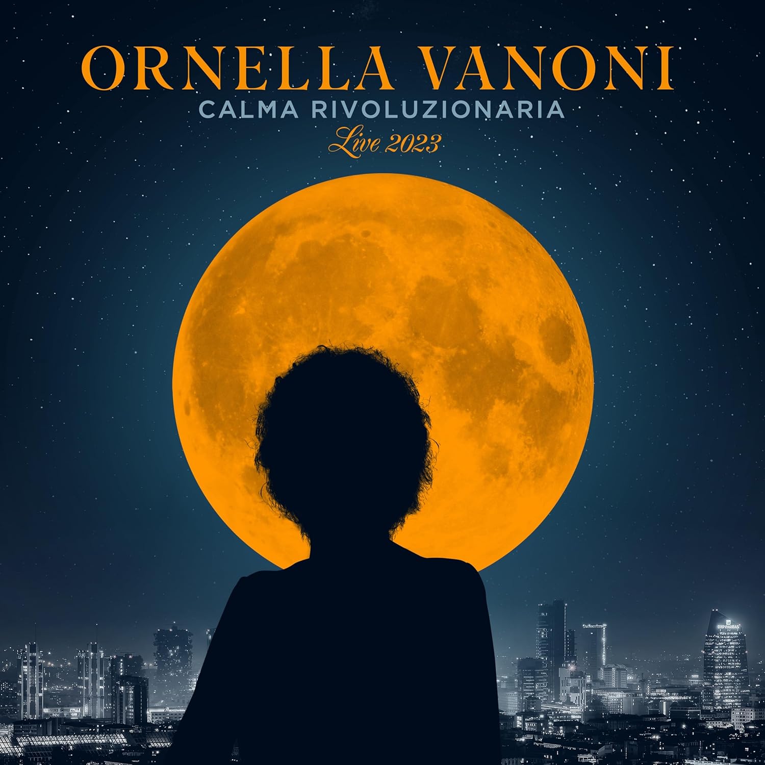 Copertina Vinile 33 giri Calma Rivoluzionaria di Ornella Vanoni