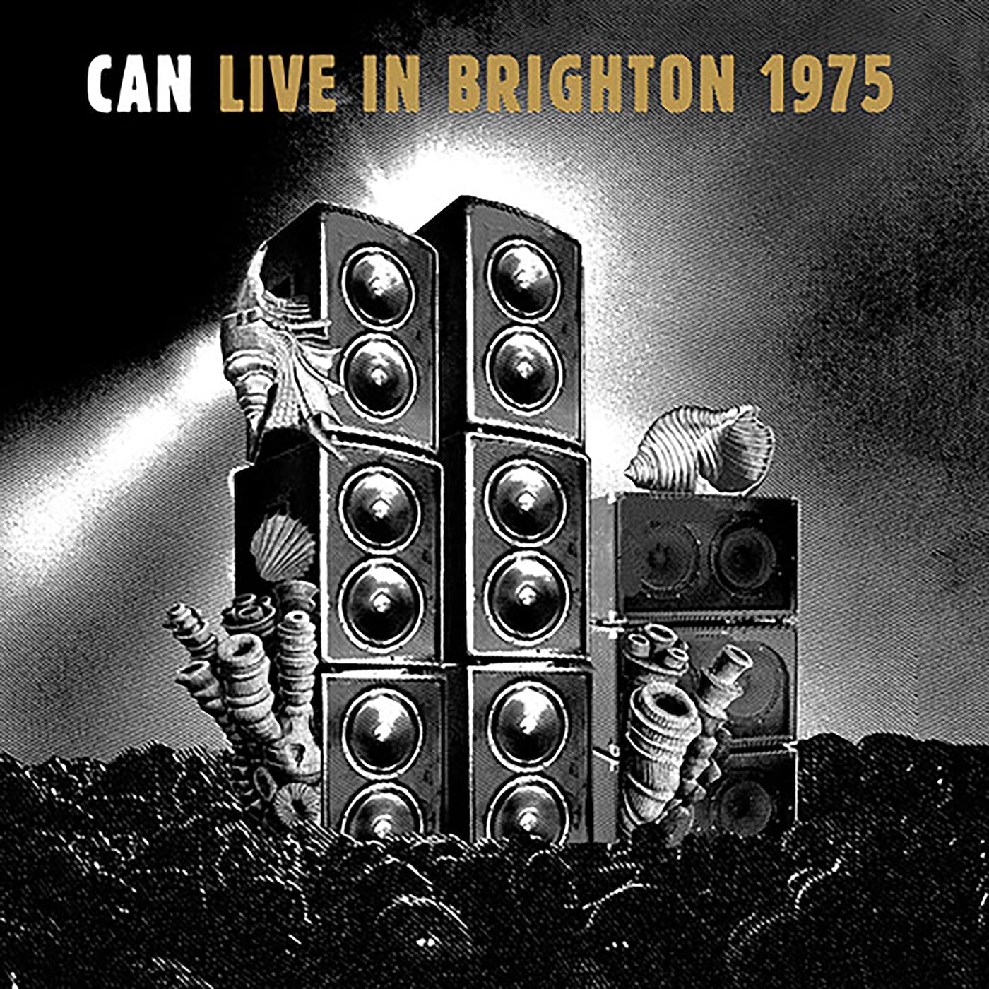 Copertina Vinile 33 giri Live In Brighton 1975 di Can