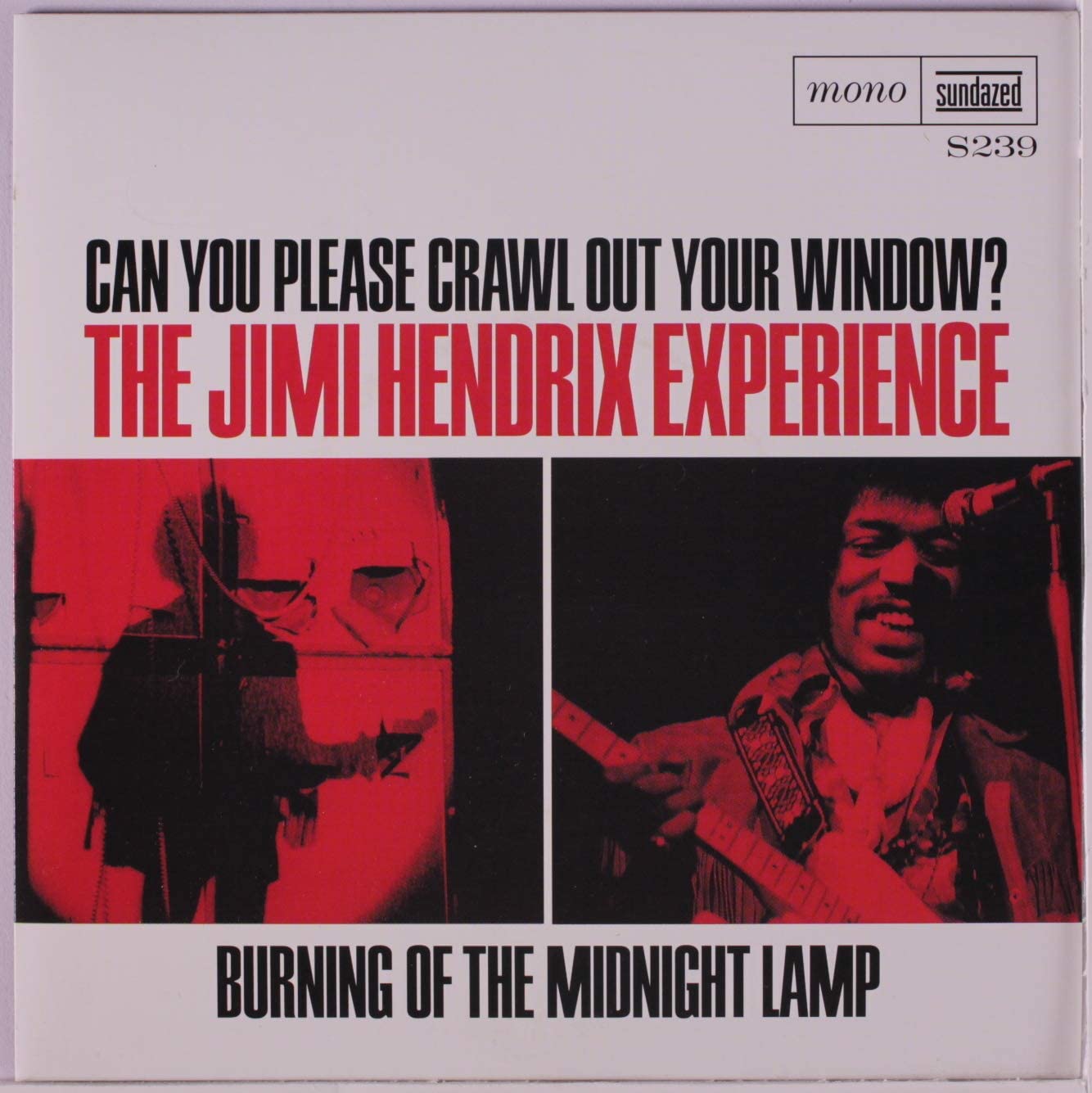 Copertina Vinile 33 giri Can You Please Crawl Out Your Window? Singolo LP di Jimi Hendrix