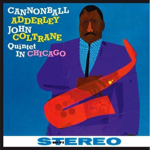 Copertina Disco Vinile 33 giri Quintet In Chicago di John Coltrane