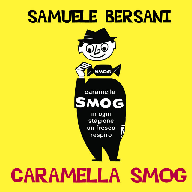 Copertina Vinile 33 giri Caramella Smog di Samuele Bersani