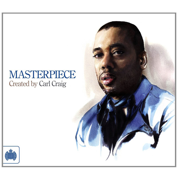 Copertina Disco Vinile 33 giri Masterpiece [2 LP] di Carl Craig