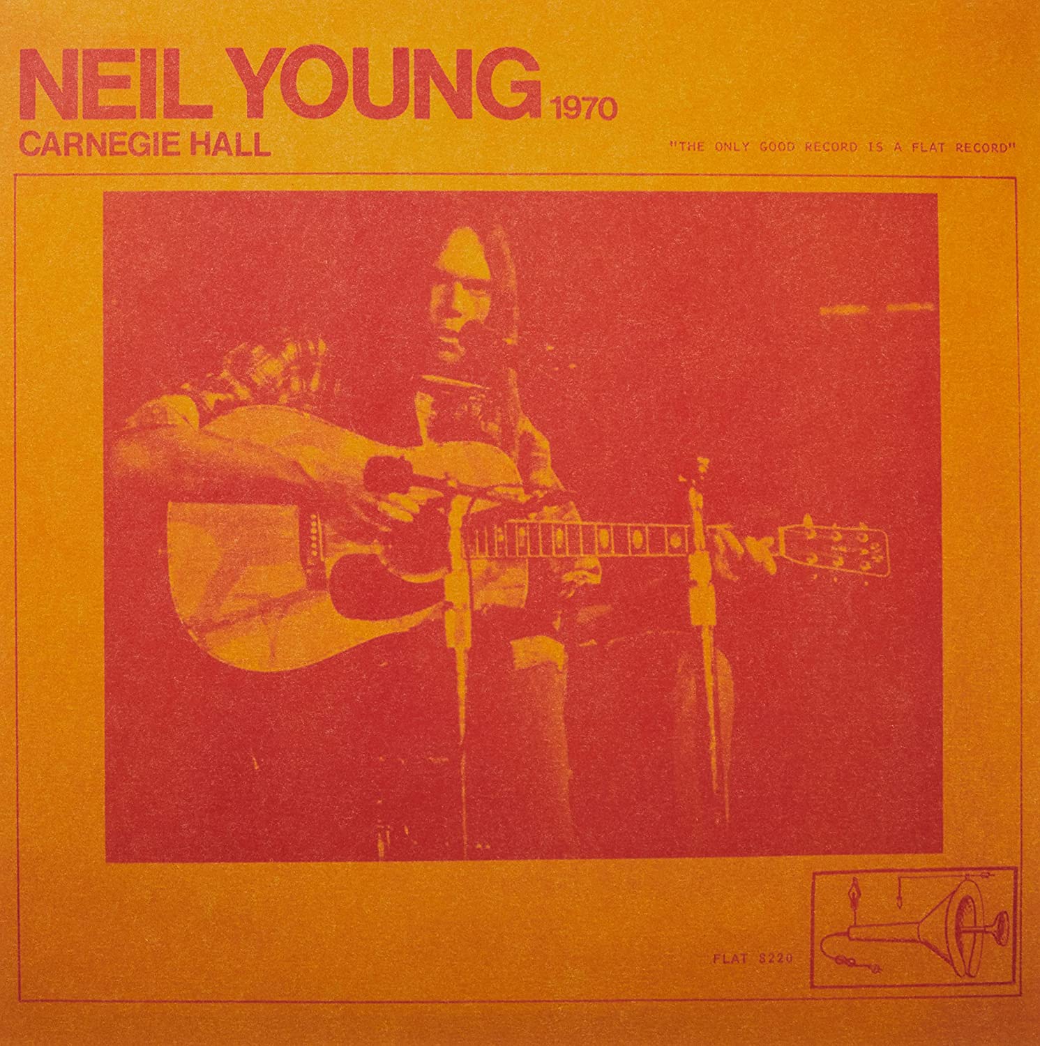 Copertina Vinile 33 giri Carnegie Hall 1970 di Neil Young