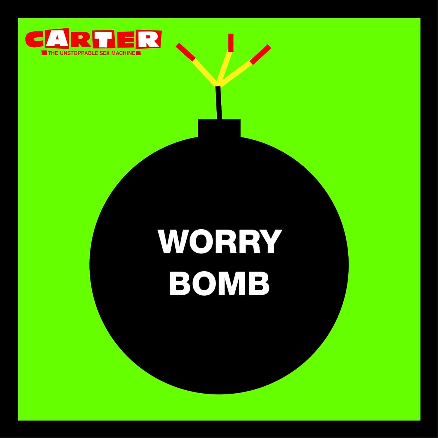 Copertina Vinile 33 giri Worry Bomb di Carter The Unstoppable Sex Machine