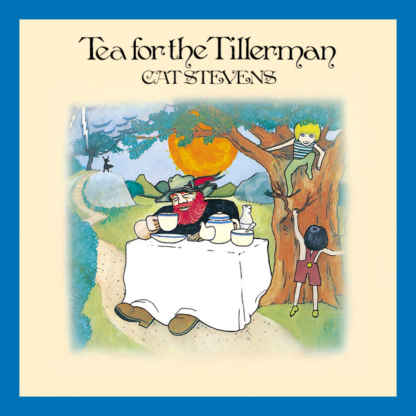 Copertina Disco Vinile 33 giri Tea for the Tillerman di Cat Stevens