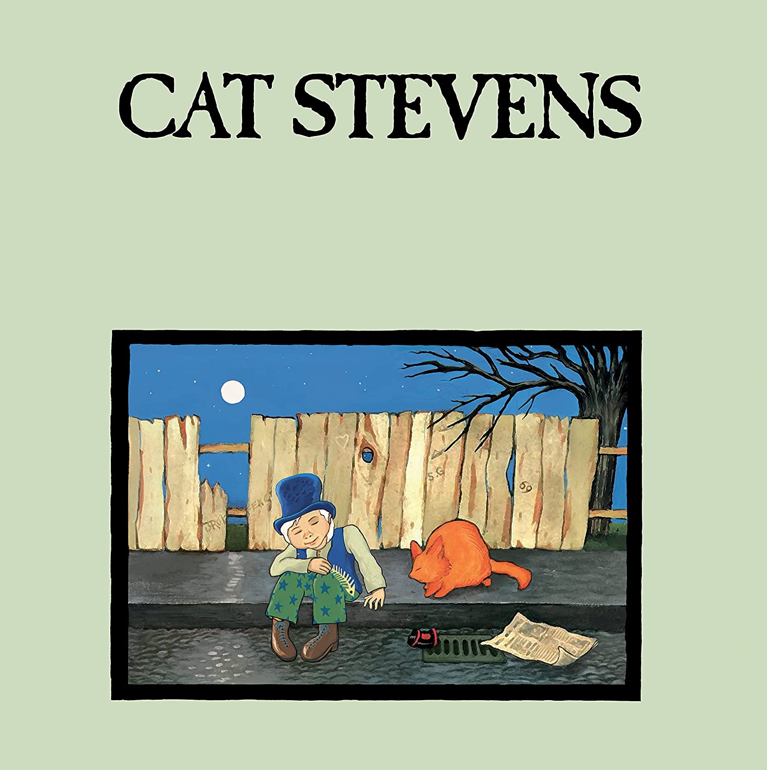 Copertina Vinile 33 giri Teaser And The Firecat di Cat Stevens