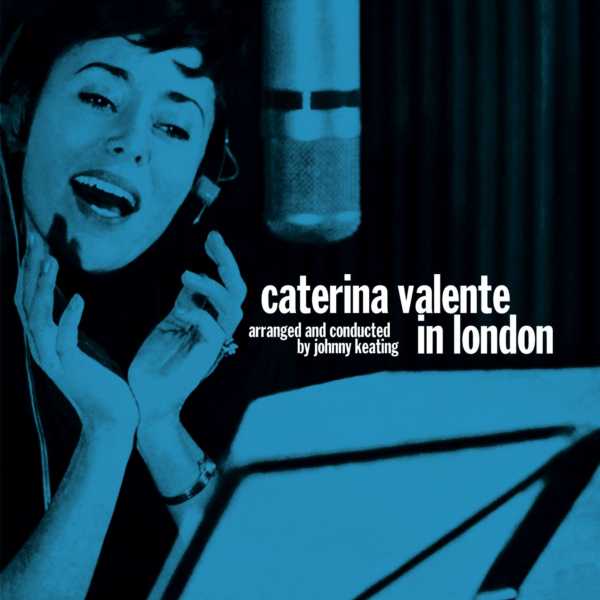 Copertina Disco Vinile 33 giri Caterina Valente in London di Caterina Valente