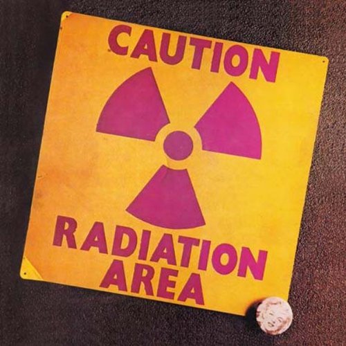Copertina Disco Vinile 33 giri Caution Radiation Area di Area