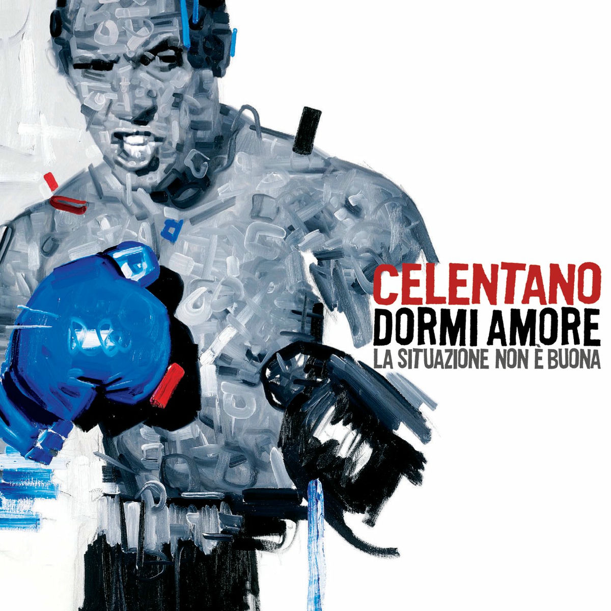 Copertina Vinile 33 giri Dormi amore, la situazione non è buona di Adriano Celentano