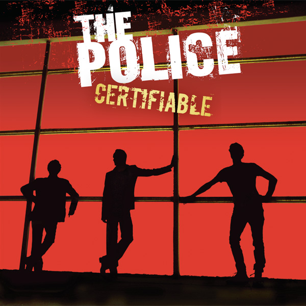 Copertina Disco Vinile 33 giri Certifiable [3 LP] di The Police