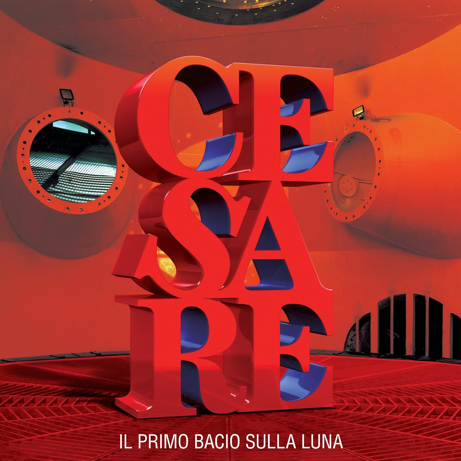 Copertina Vinile 33 giri Il primo bacio sulla Luna di Cesare Cremonini