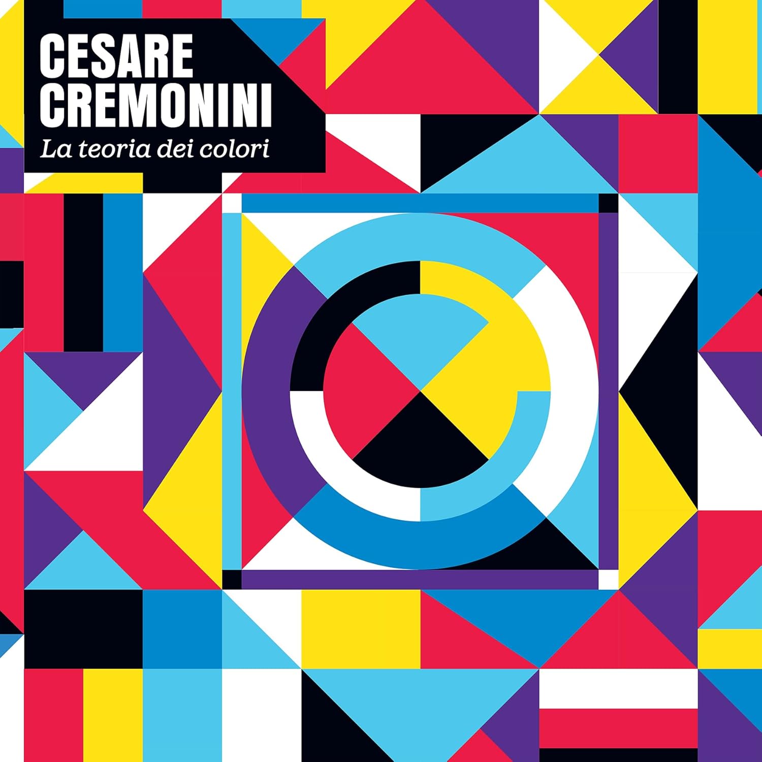 Copertina Vinile 33 giri La teoria dei colori di Cesare Cremonini
