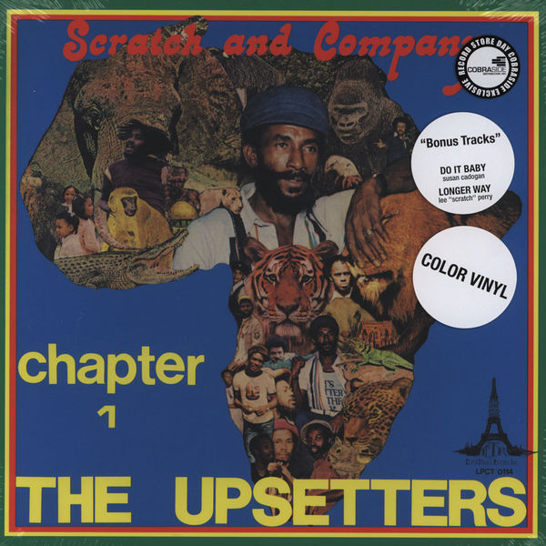 Copertina Disco Vinile 33 giri Chapter 1 [3xLP 10"] di The Upsetters