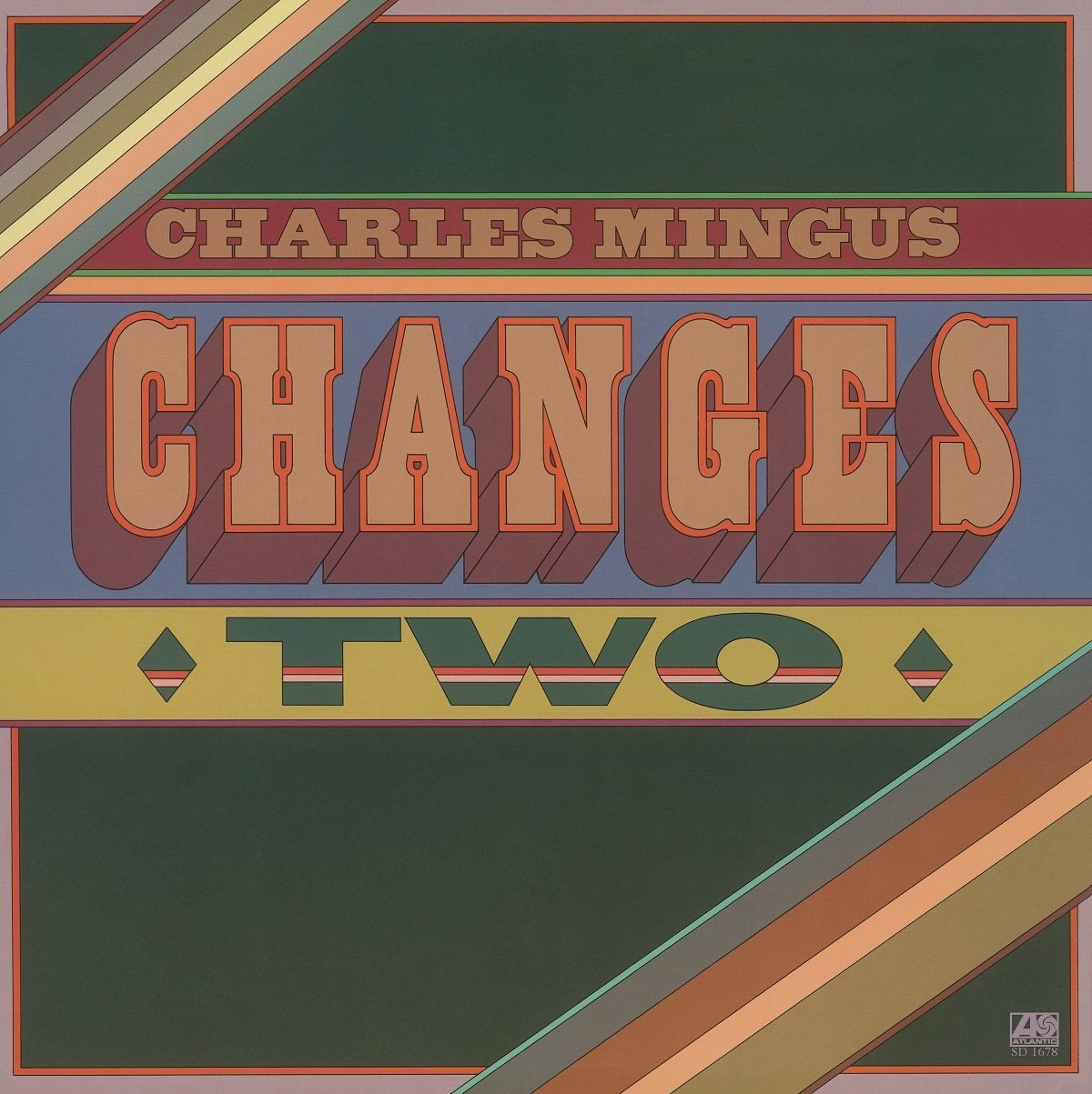 Copertina Disco Vinile 33 giri Changes Two di Charles Mingus
