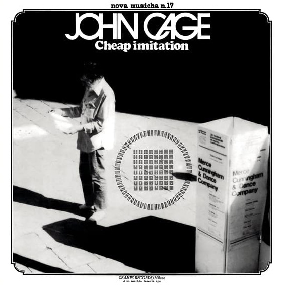 Copertina Vinile 33 giri Cheap Imitation di John Cage