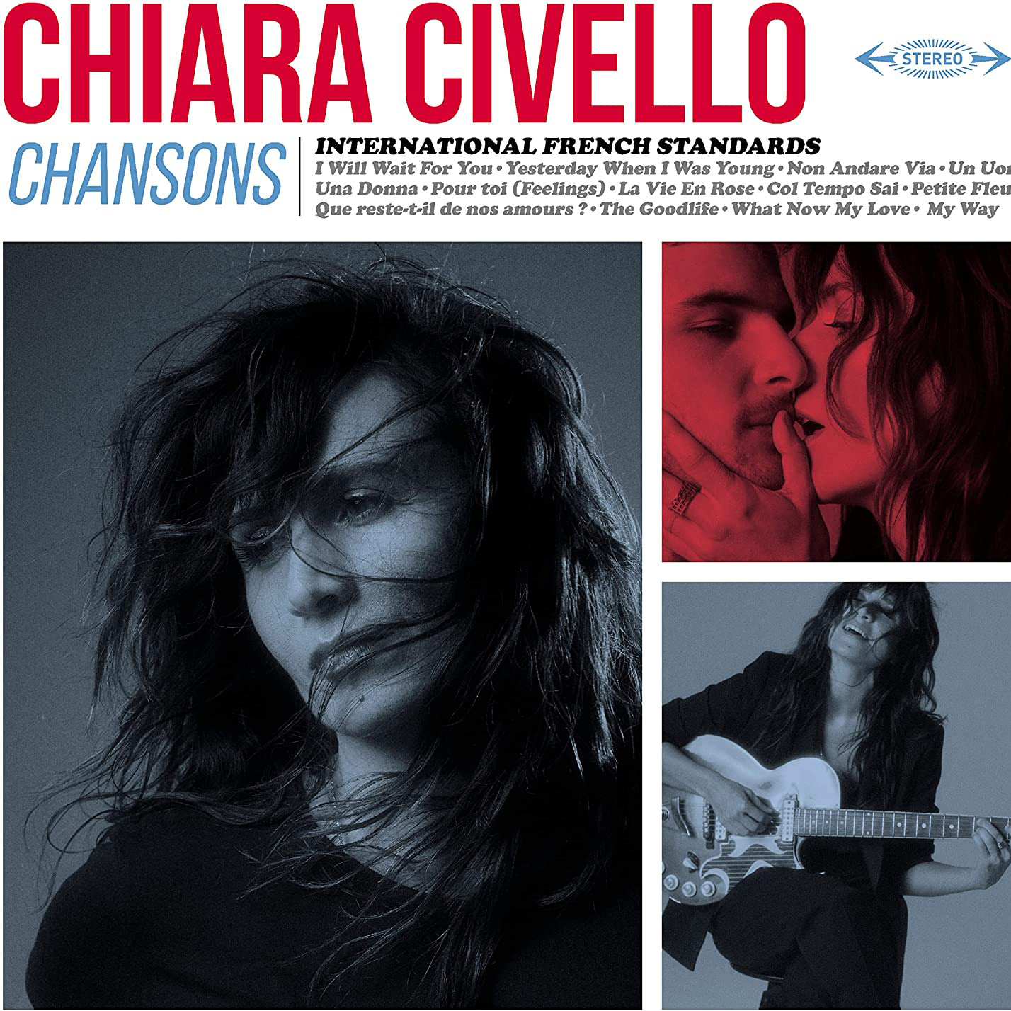 Copertina Vinile 33 giri Chansons di Chiara Civello
