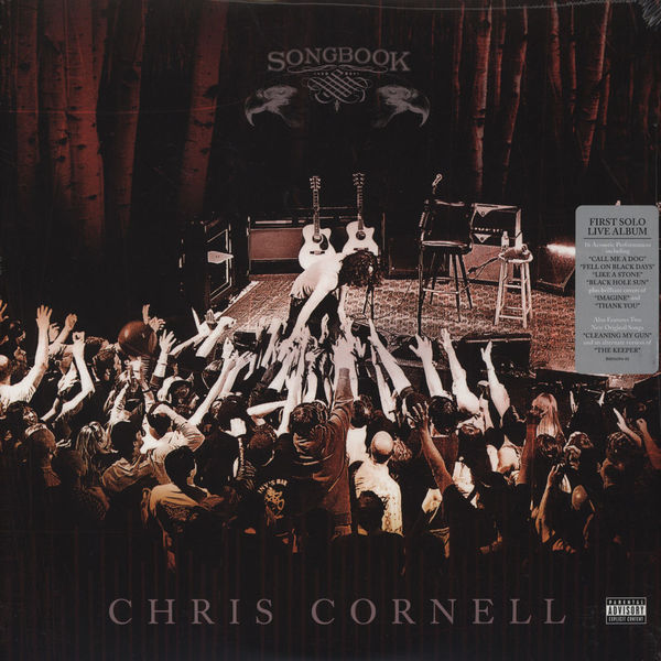 Copertina Disco Vinile 33 giri Songbook [2 LP] di Chris Cornell