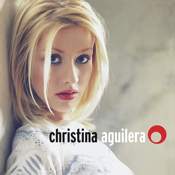 Copertina Vinile 33 giri Christina Aguilera di Christina Aguilera
