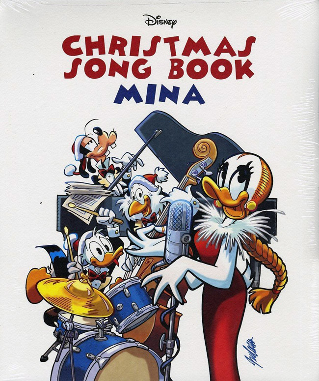 Copertina Disco Vinile 33 giri Christmas Song Book [Box Deluxe] di Mina