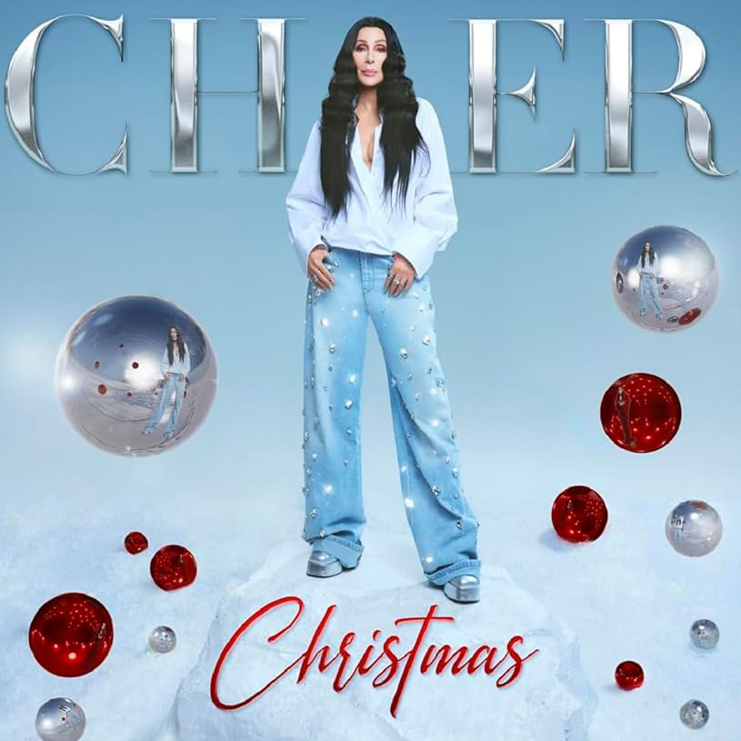 Copertina Vinile 33 giri Christmas di Cher