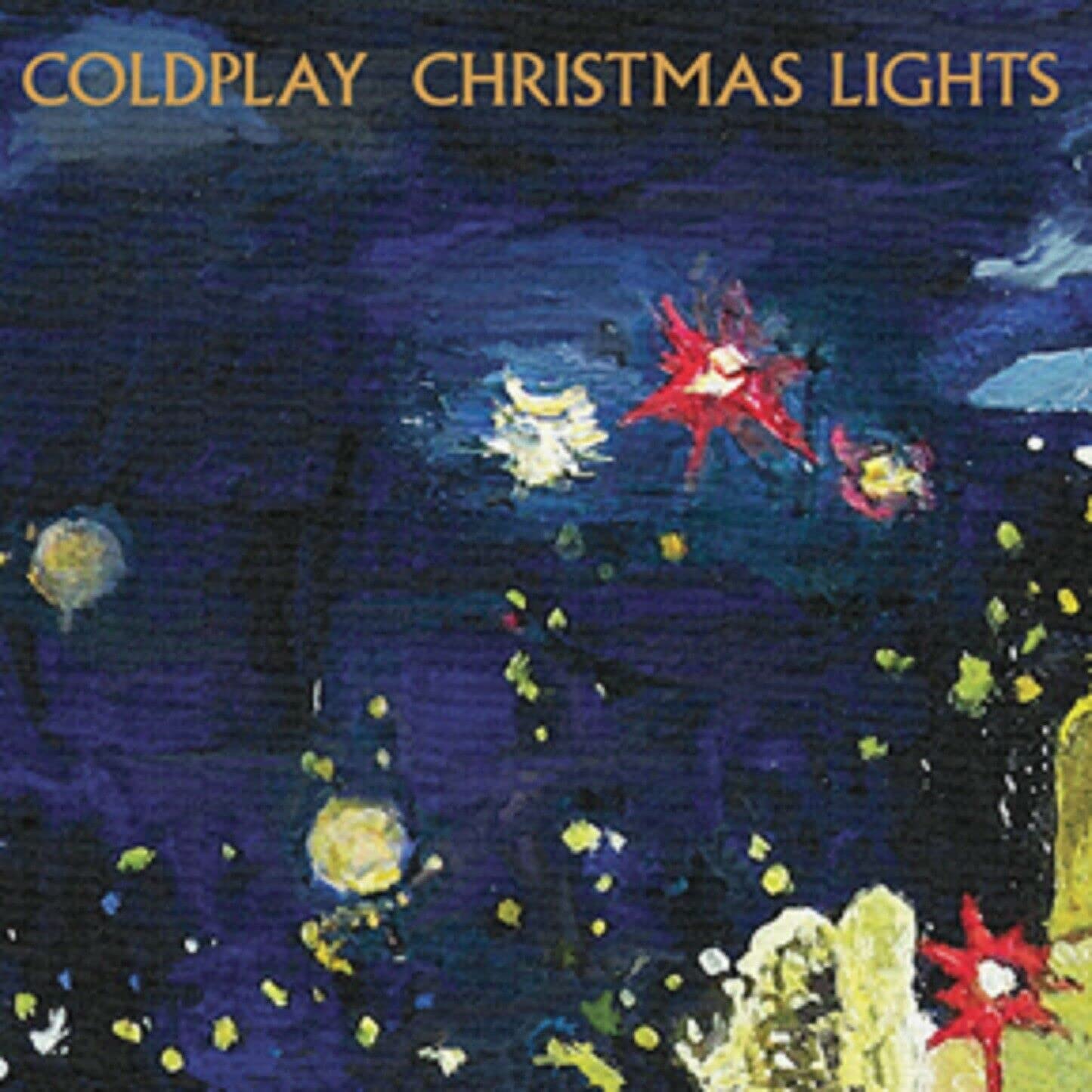 Copertina Vinile 33 giri Christmas Lights Singolo LP di Coldplay