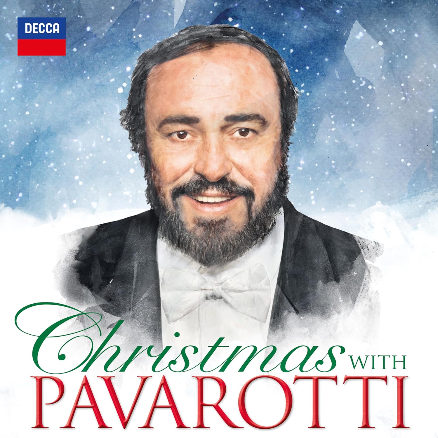 Copertina Vinile 33 giri Christmas with Pavarotti di Luciano Pavarotti