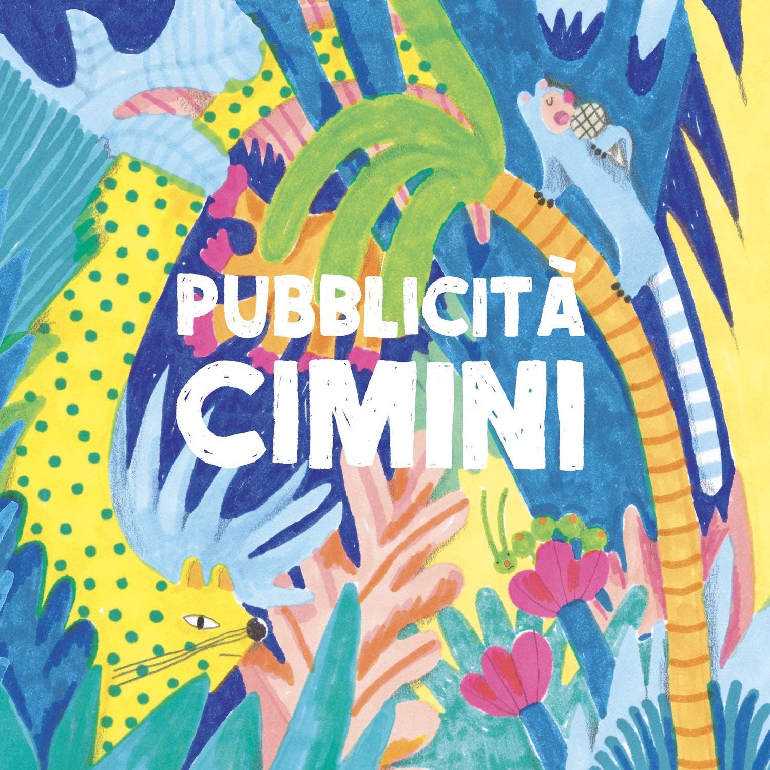 Copertina Vinile 33 giri Pubblicità di Cimini