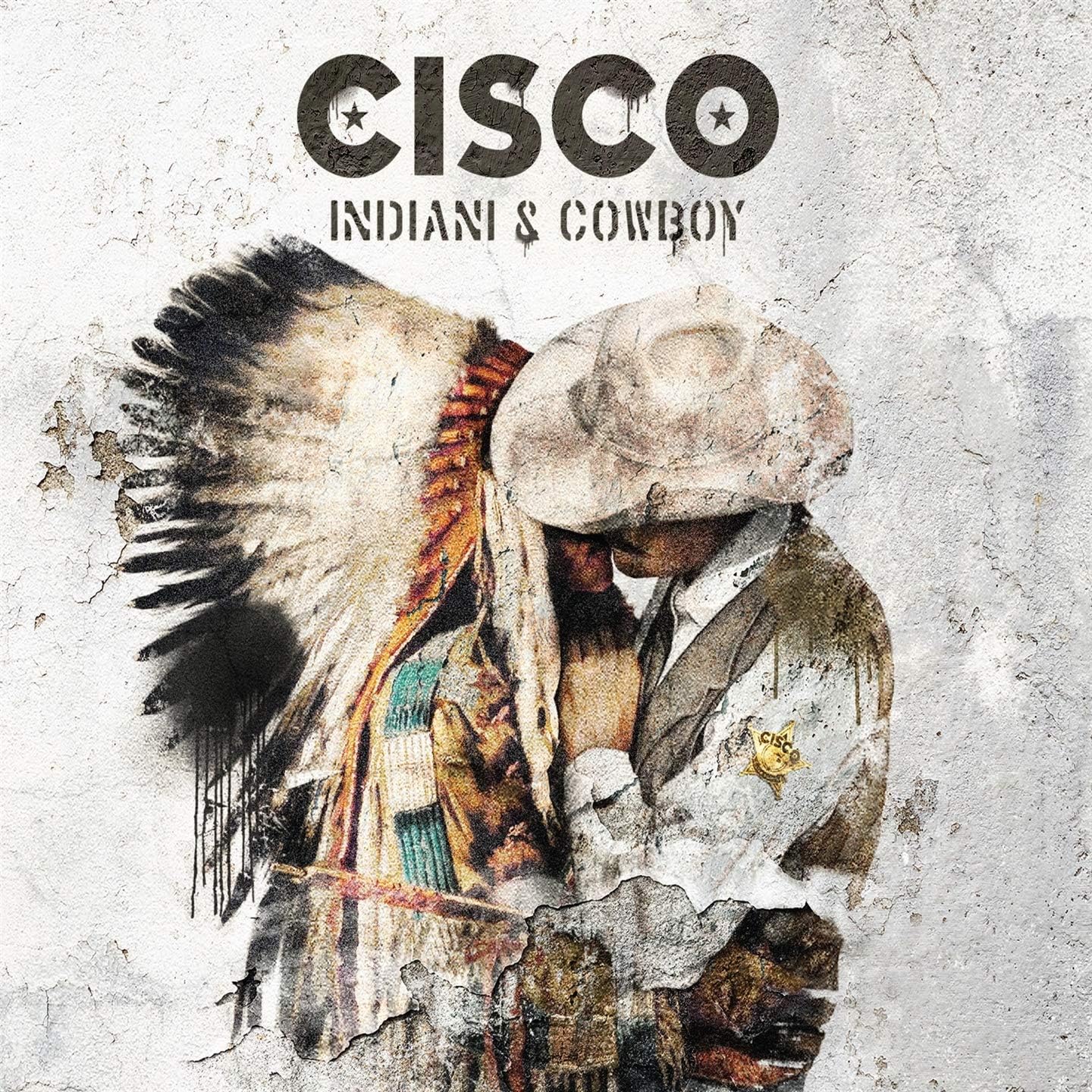 Copertina Vinile 33 giri Indiani & Cowboy di Cisco