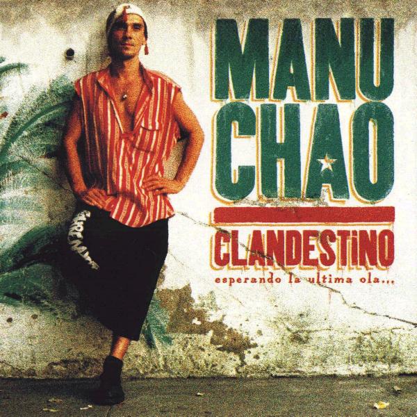 Copertina Disco Vinile 33 giri Clandestino [2LP+CD] di Manu Chao