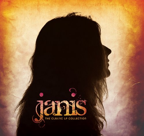 Copertina Disco Vinile 33 giri The Classic LP Collection [Cofanetto 4xLP] di Janis Joplin