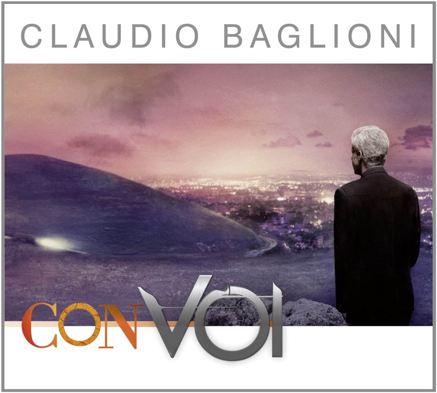 Disco Vinile Con Voi [2 LP] - Claudio Baglioni su