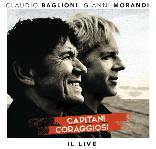 Copertina Disco Vinile 33 giri Capitani Coraggiosi - Il Live [Cofanetto 5xLP] di Claudio Baglioni