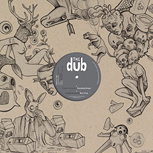 Copertina Disco Vinile 33 giri The Dub 101 di Claudio Coccoluto