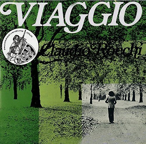 Copertina Vinile 33 giri Viaggio di Claudio Rocchi