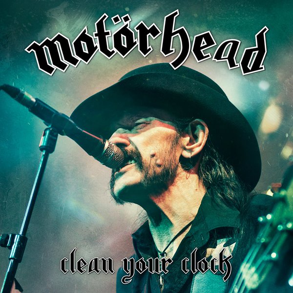 Copertina Disco Vinile 33 giri Clean Your Clock [2 LP] di Motorhead