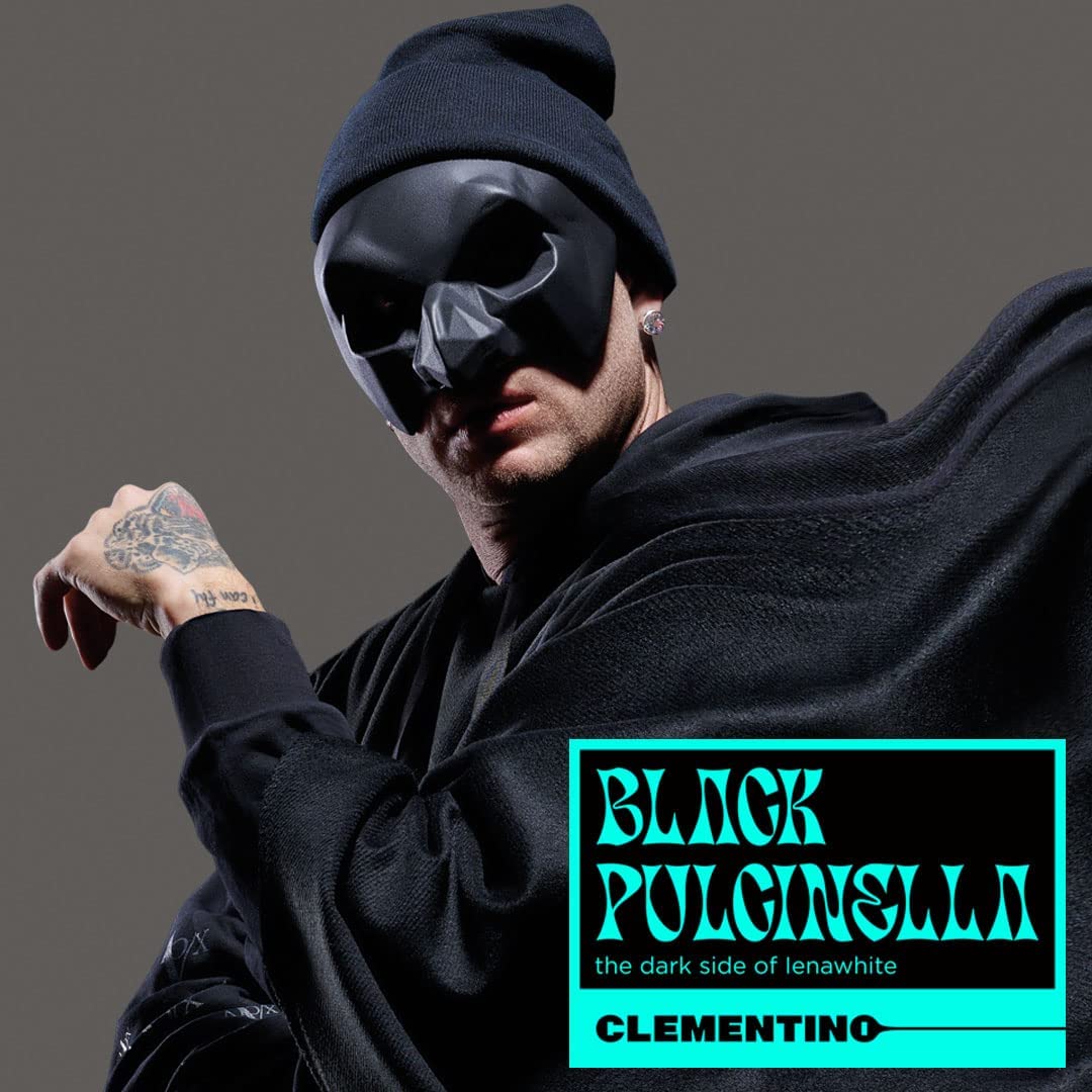 Copertina Vinile 33 giri Black Pulcinella di Clementino