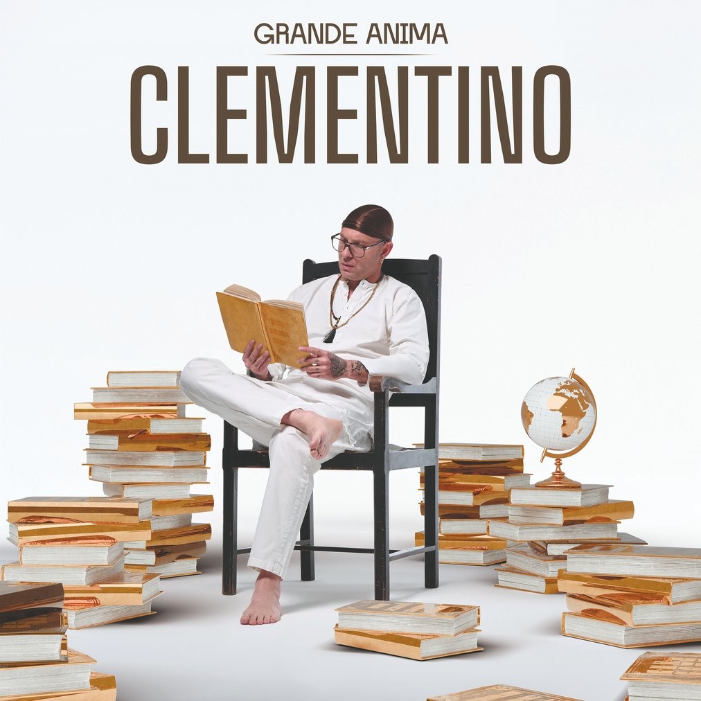 Copertina Vinile 33 giri Grande Anima di Clementino