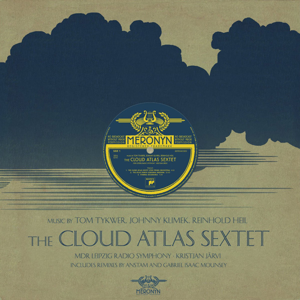 Copertina Disco Vinile 33 giri The Cloud Atlas Sextet [LP Soundtrack]