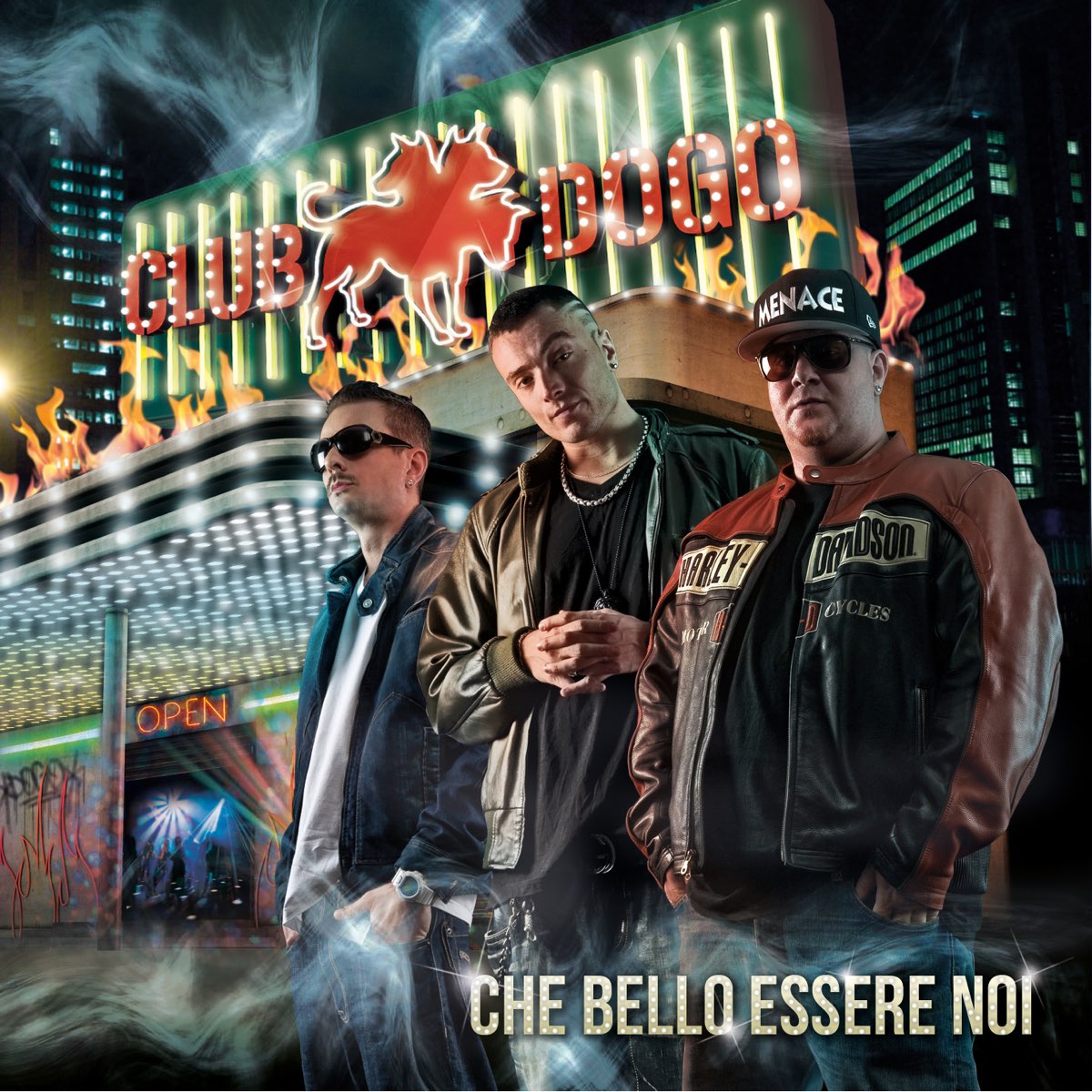Copertina Vinile 33 giri Che Bello Essere Noi di Club Dogo