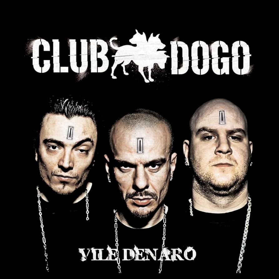 Copertina Vinile 33 giri Vile Denaro di Club Dogo