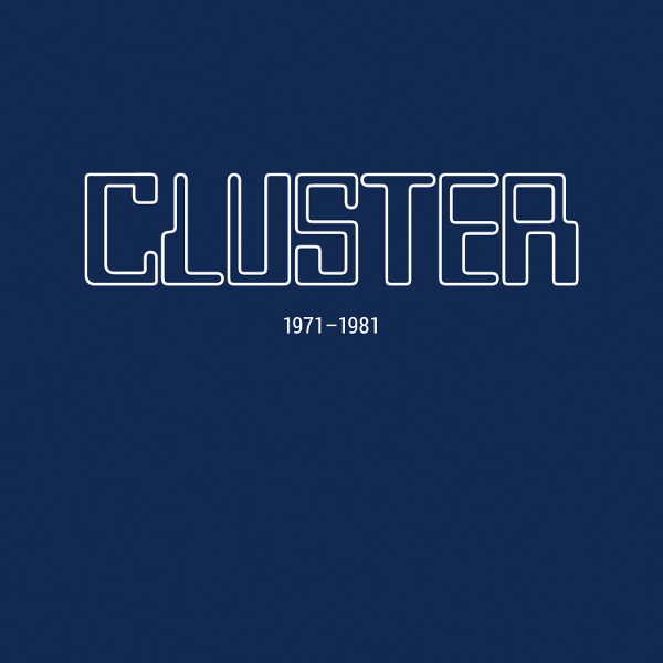 Copertina Disco Vinile 33 giri 1971-1981 [Cofanetto 9xLP] di Cluster