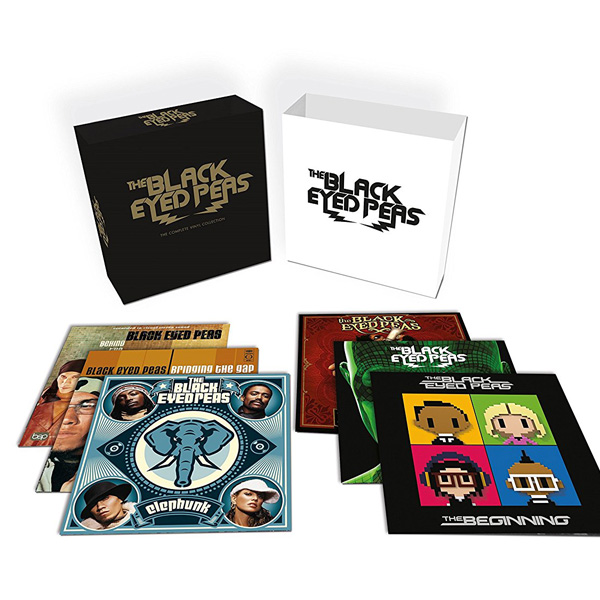 Copertina Disco Vinile 33 giri The Complete Vinyl Collection [Cofanetto 12xLP] di Black Eyed Peas