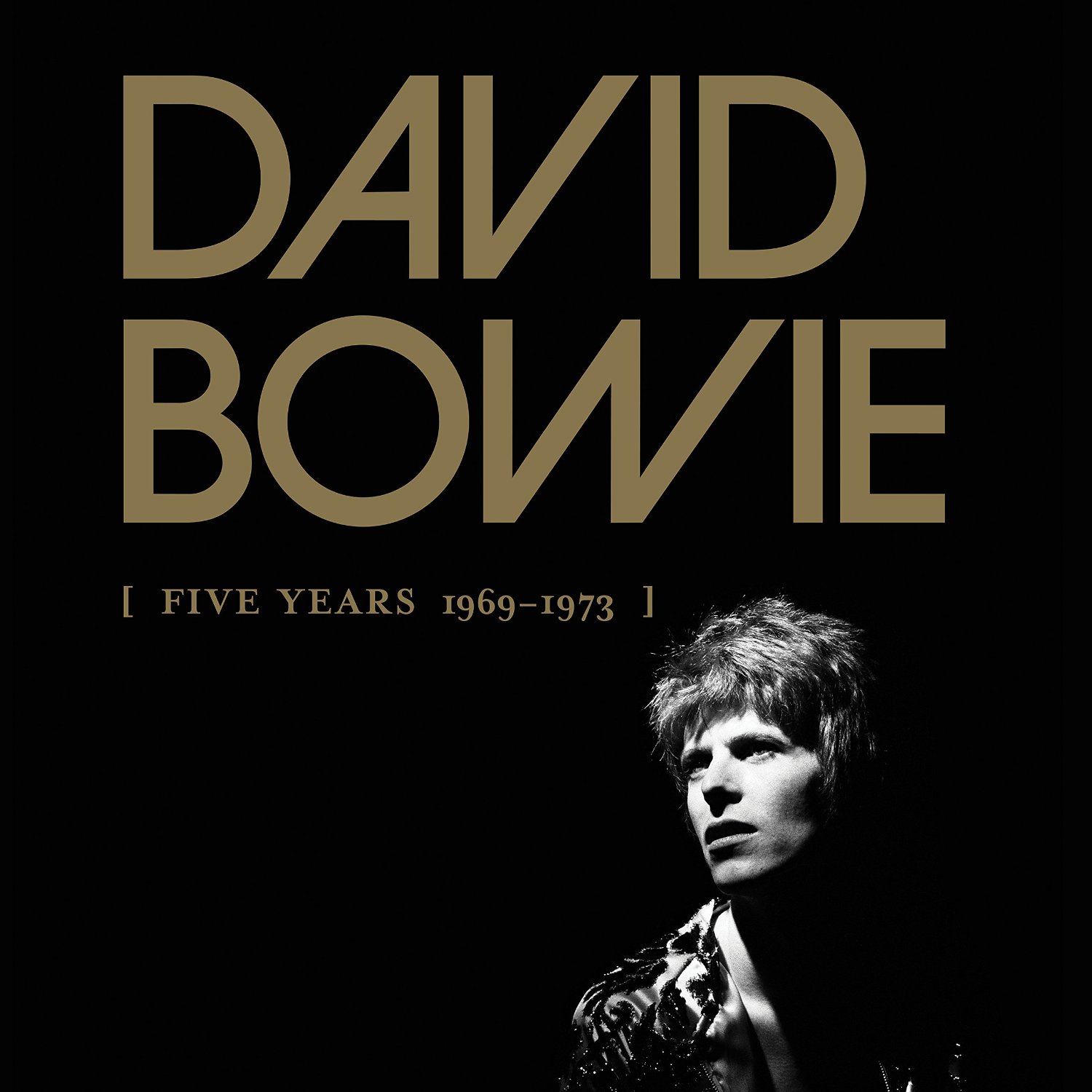 Copertina Disco Vinile 33 giri Five Years 1969-1973 [Cofanetto 13xLP + Libro] di David Bowie