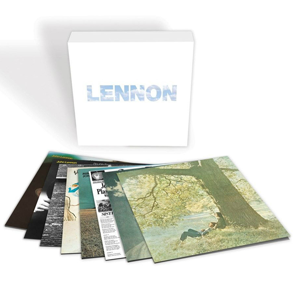 Copertina Disco Vinile 33 giri Lennon [Cofanetto 9xLP] di John Lennon