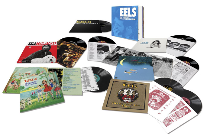 Copertina Disco Vinile 33 giri The Complete Dreamworks Albums [Cofanetto 8xLP] di Eels