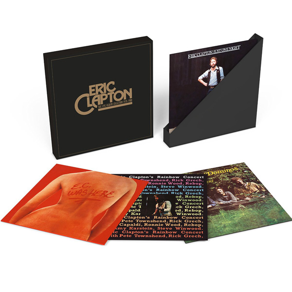 Copertina Disco Vinile 33 giri The Live Album Collection 1970-1980 di Eric Clapton