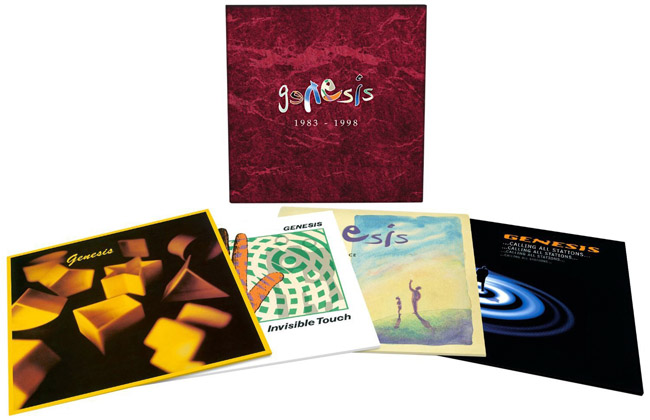 Copertina Disco Vinile 33 giri   di Genesis
