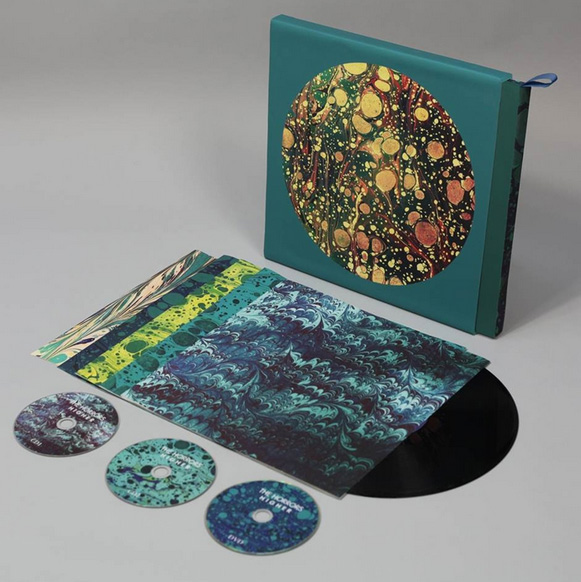 Copertina Disco Vinile 33 giri Higher Boxset [Cofanetto 4LP+2CD+DVD] di The Horrors